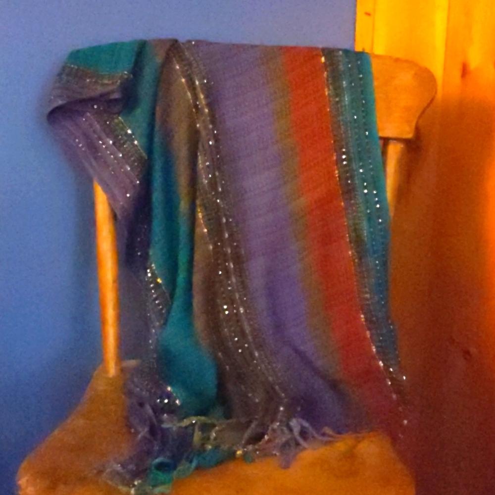 Multi-color Scarf